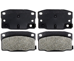 Bremsklötze Vorne + Hinten - Brakepads Front + Rear  Fiero 88